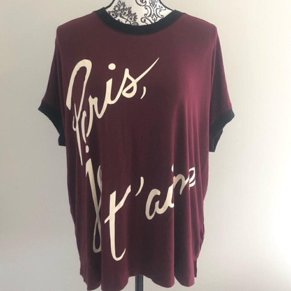 Catherine Malandrino Design Nation Paris Red S